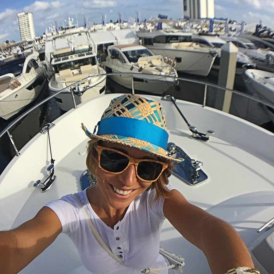 FLIBS 2016 nautistyles blue hat boat show