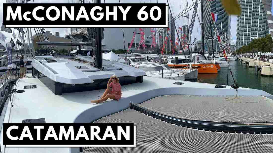 McConaghy Sailing catamaran Performance Liveaboard Yacht Tour Nautistyles
