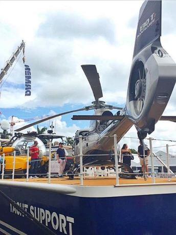 nautistyles damen new frontiers yacht support flibs